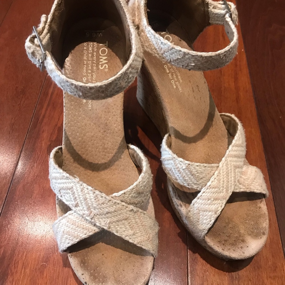 TOMS sandals